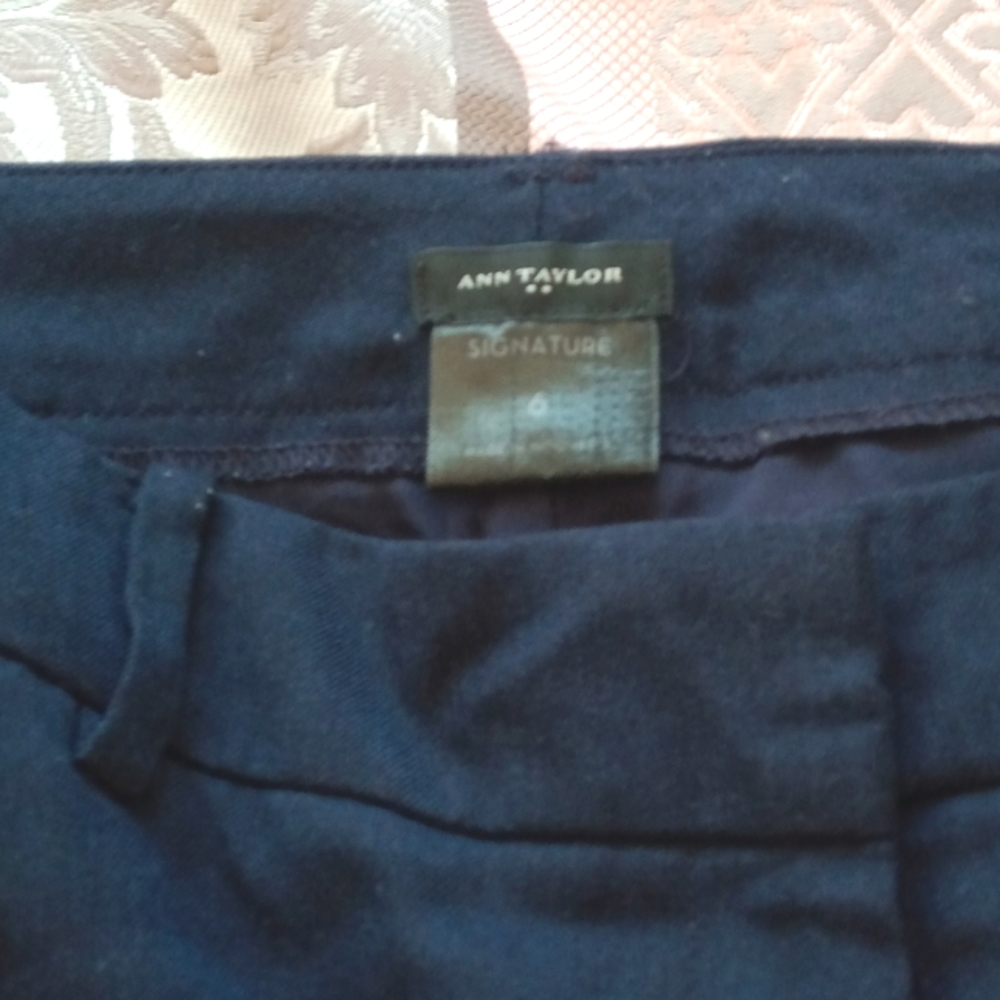 Ann Taylor signature